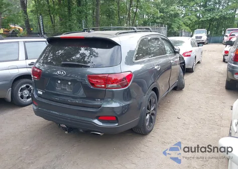2019 Kia Sorento 3.3L S z USA, uszkodzony, nr VIN 5XYPGDA56KG603088